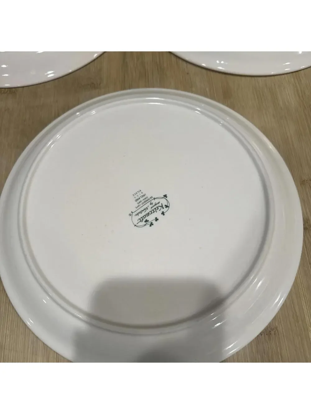 3 Noritake Keltcraft Ireland Kilkee Dinner Plates 10 1/2